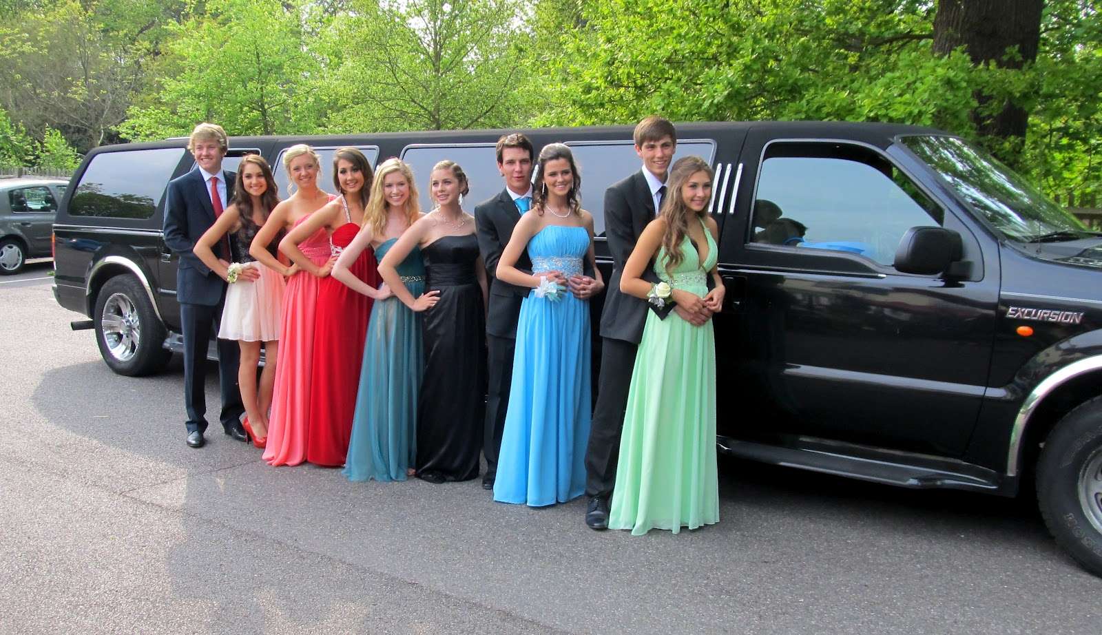 Prom Limo Services Near Me Infinity Limo Car