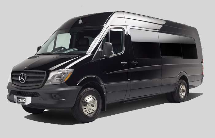 Book Mercedes Sprinter With Infinity Limo Car