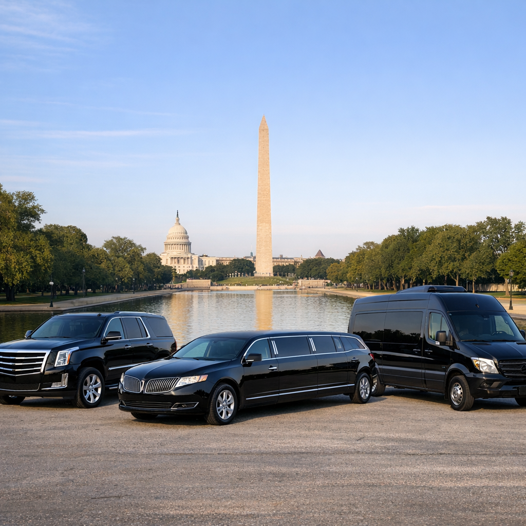 {city} - Limo & black car service