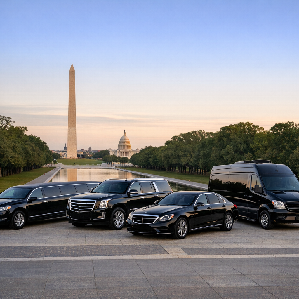 {city} - Limo & black car service