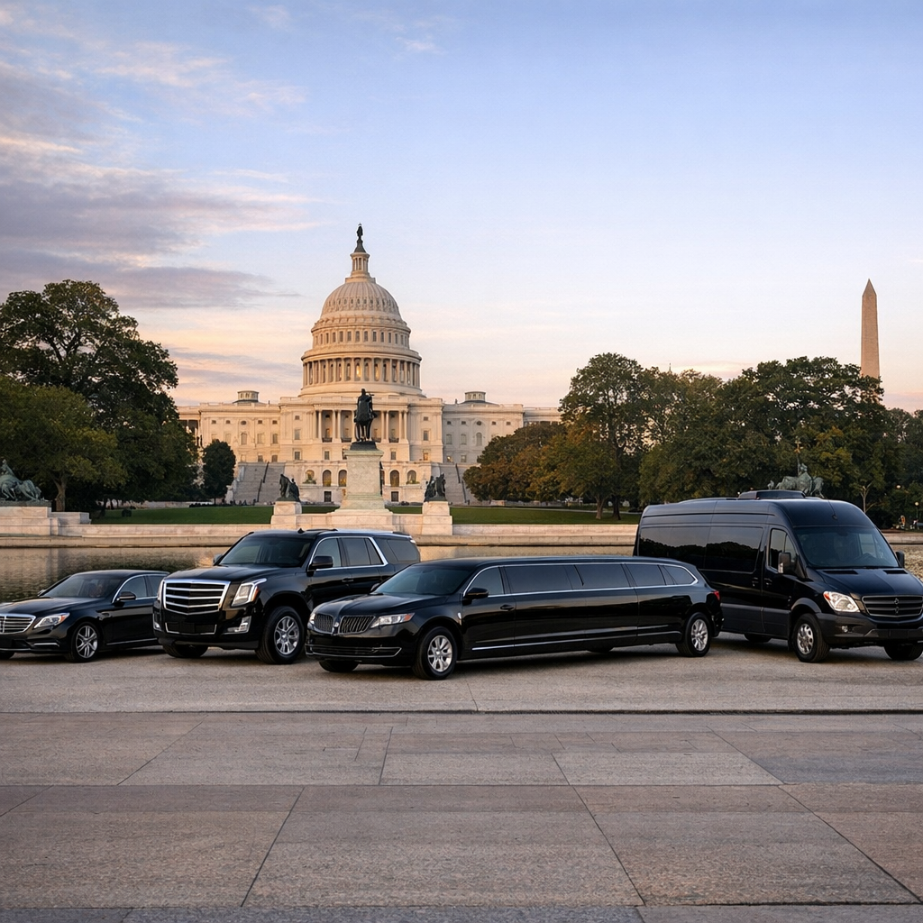 Arlington VA - Limo & black car service