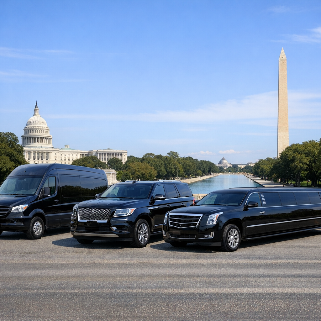 {city} - Limo & black car service