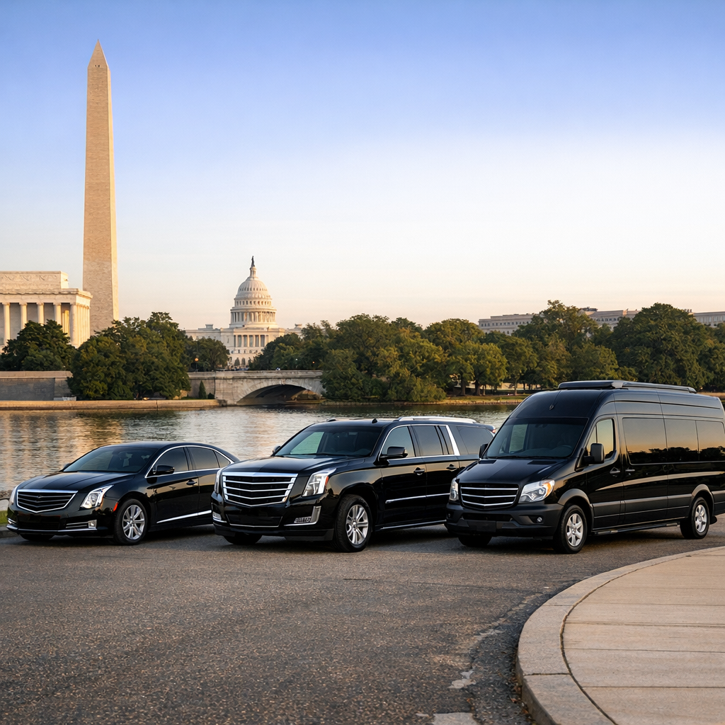 {city} - Limo & black car service