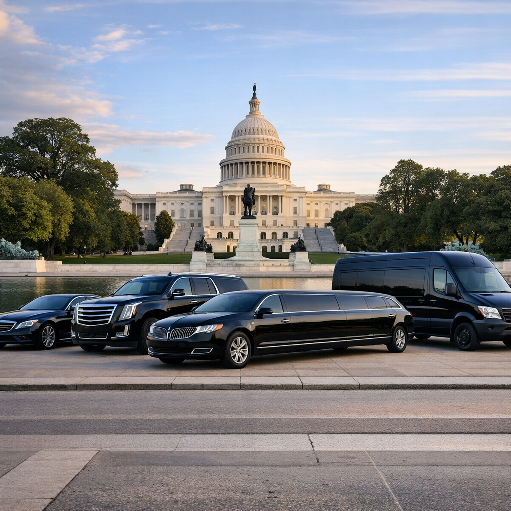 {city} - Limo & black car service