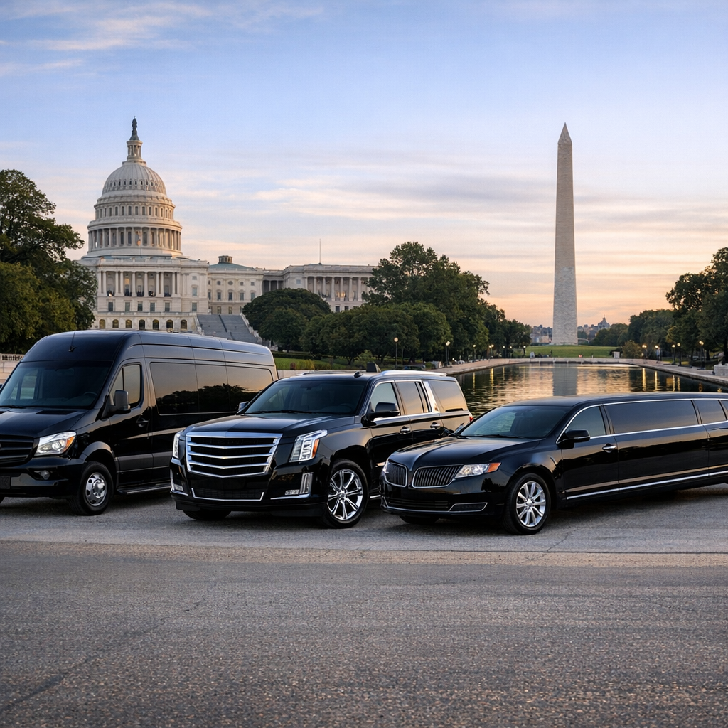 {city} - Limo & black car service