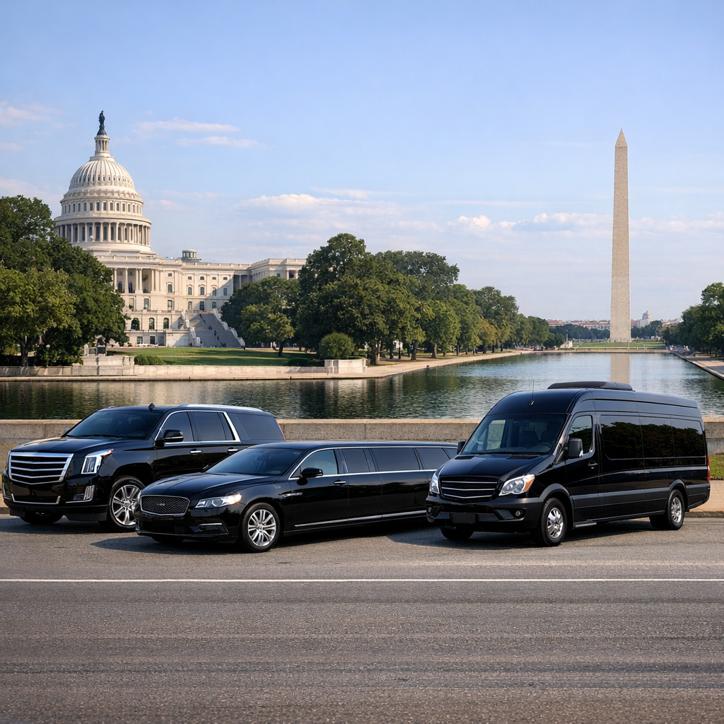 {city} - Limo & black car service