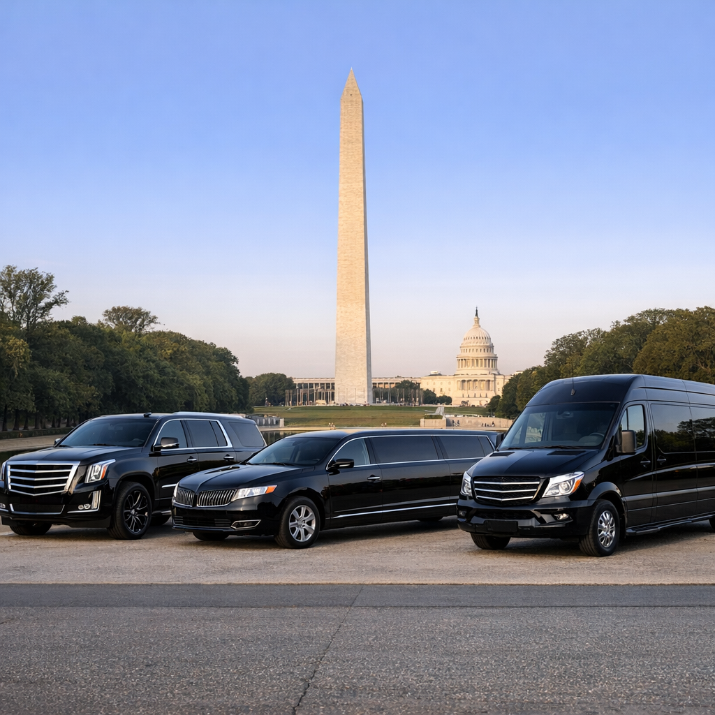 {city} - Limo & black car service