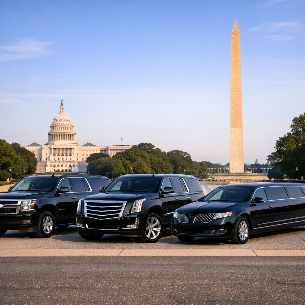 {city} - Limo & black car service