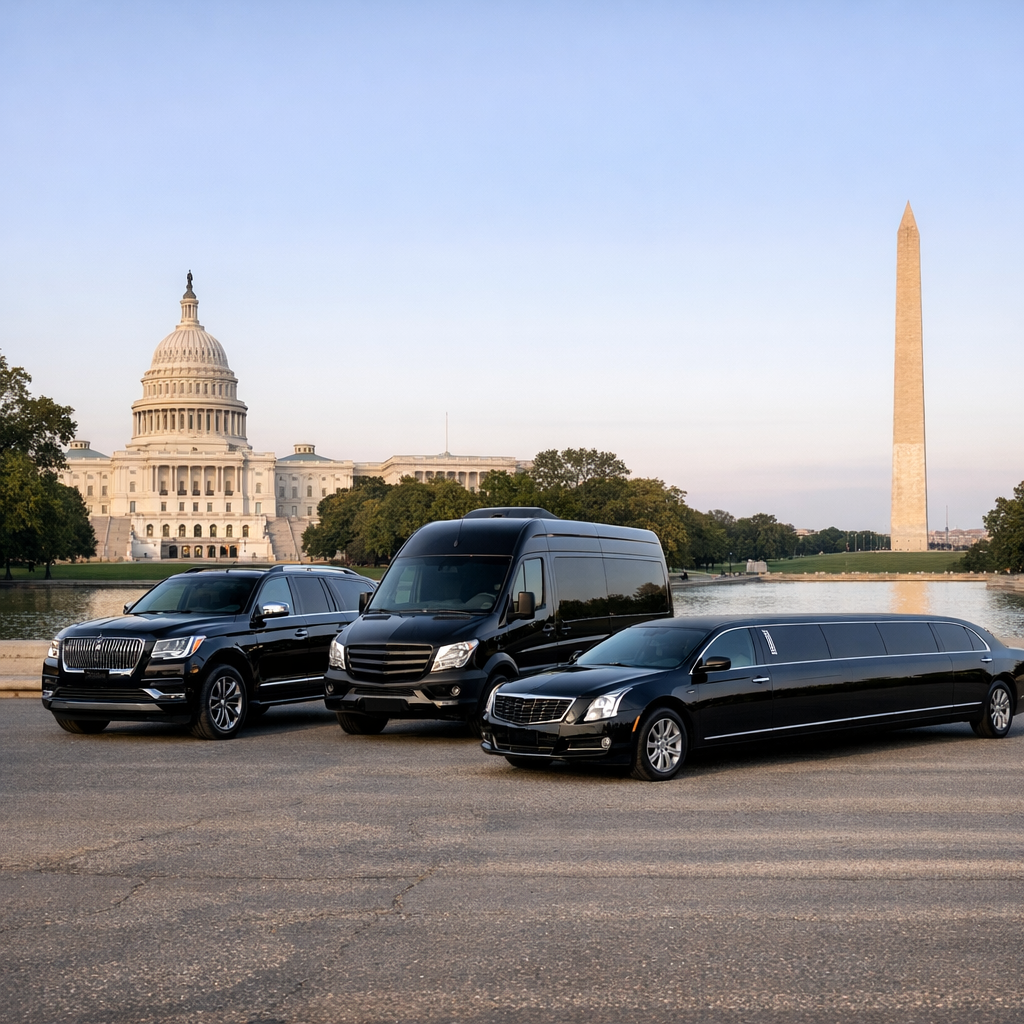 {city} - Limo & black car service