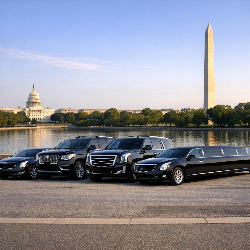 {city} - Limo & black car service