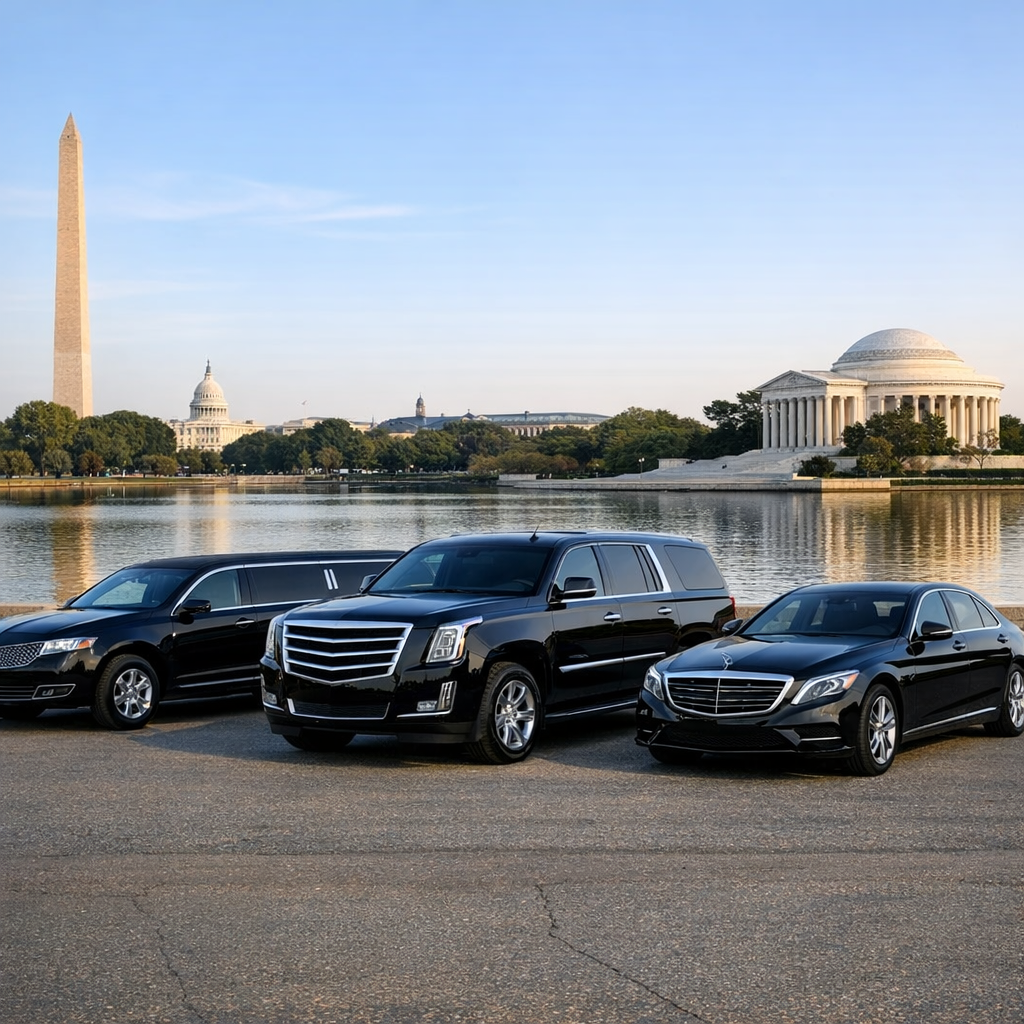 {city} - Limo & black car service