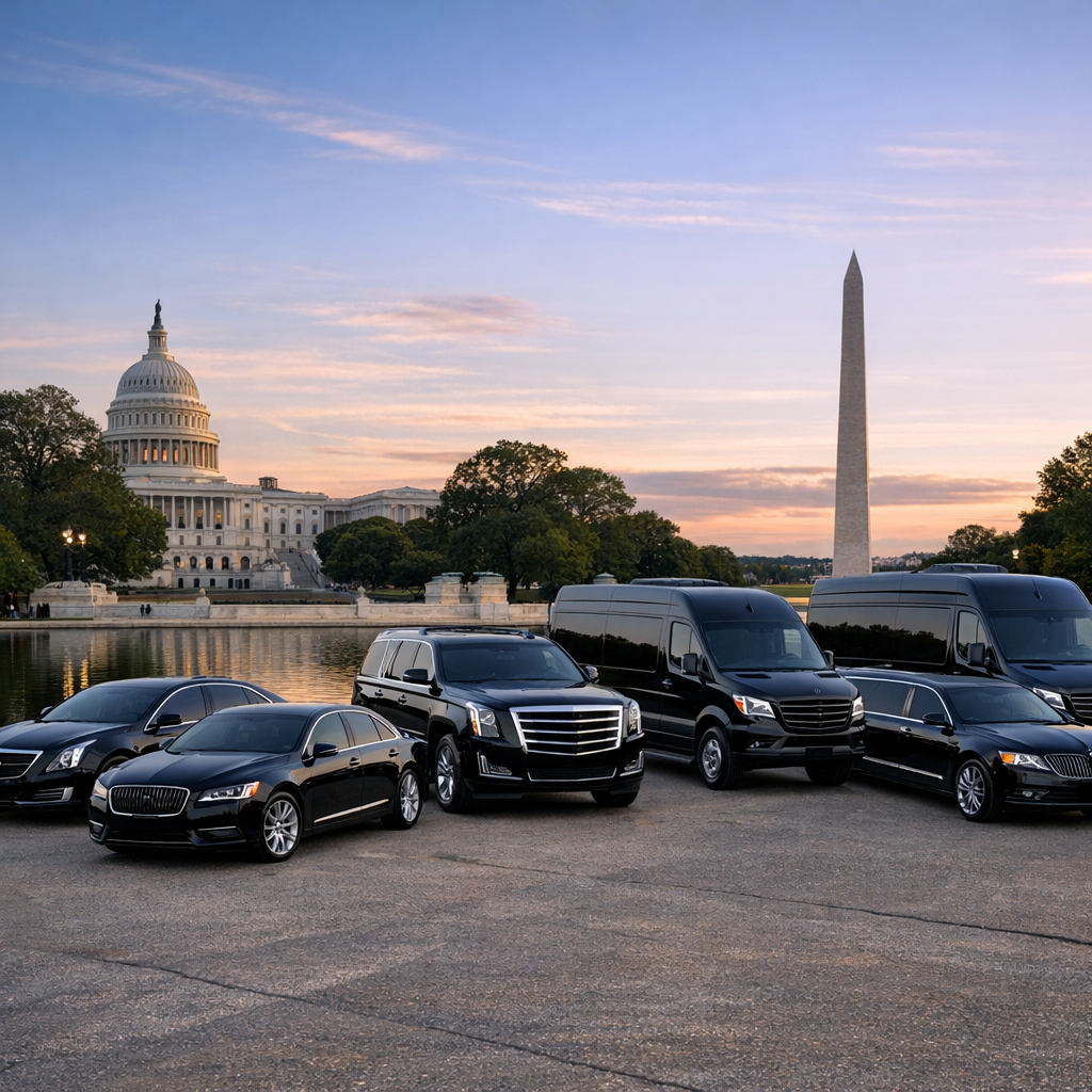 {city} - Limo & black car service