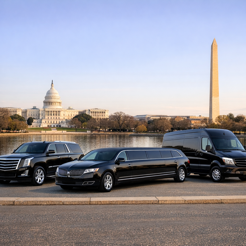 {city} - Limo & black car service