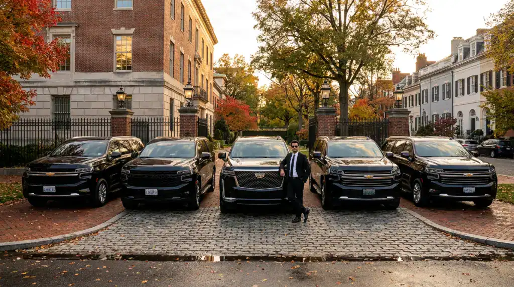 Luxury Washington DC limousine fleet with chauffeur service. Perfect for private transportation and.
